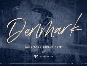 Denmark Handwritten font