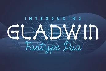 Gladwin Duo font