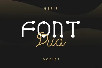 Gladwin Duo font