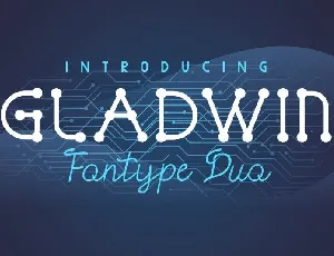 Gladwin Duo font