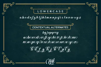 Alleyster font