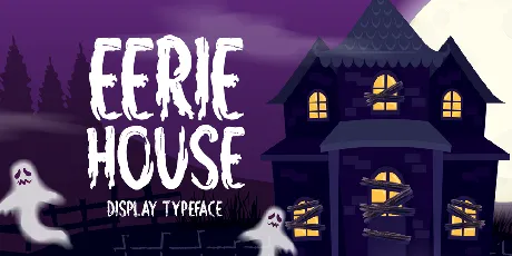 Eerie House font