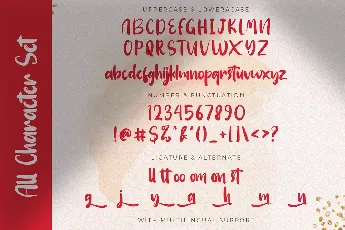 Sanju Vony font