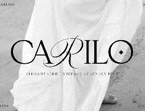 Carilo font