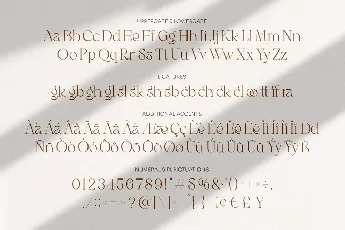 Black Delights font