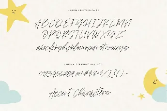 Wildfire Dreams font