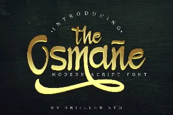 Osmane font