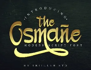 Osmane font