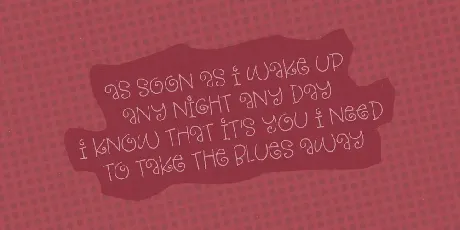 Strawberry Gossip DEMO font