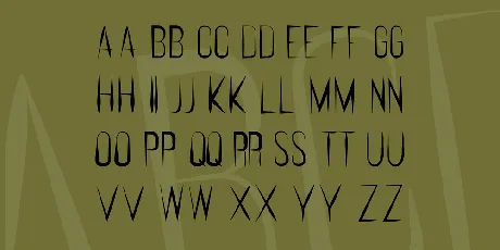 Feral font