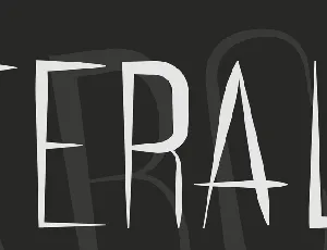 Feral font