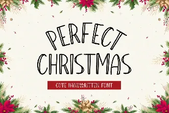 Perfect Christmas font