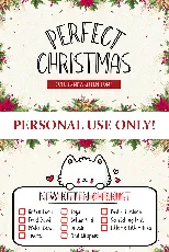 Perfect Christmas font