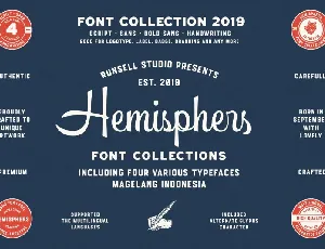 Hemisphers Script font