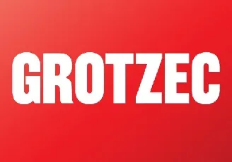 Grotzec Family font