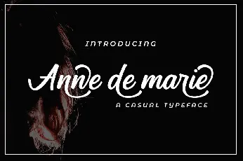 Anne De Marie font