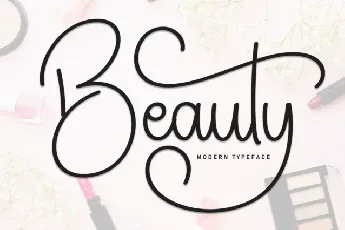 Beauty Script font