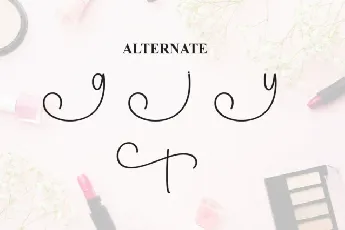 Beauty Script font