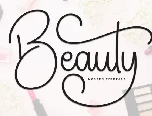 Beauty Script font