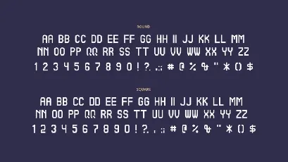 Aznauri Free font