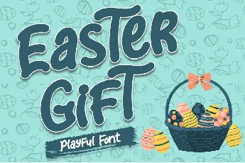 Easter Gift font