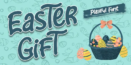 Easter Gift font