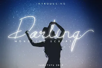 Darling font