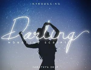 Darling font