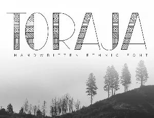 Toraja font