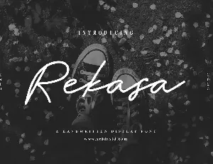 Rekasa-PersonalUse font