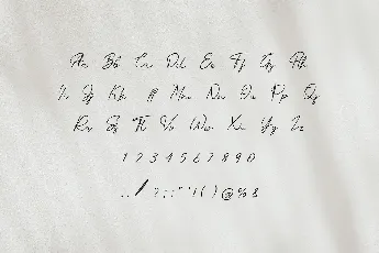 Qardenia font