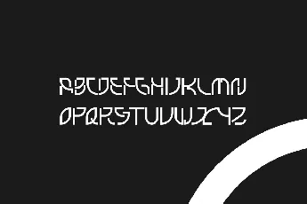 RTX DEMO font