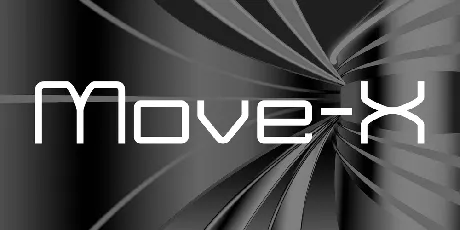 Move-X font