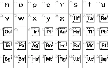 Heart Breaking Bad font