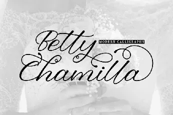 Betty Chamilla font