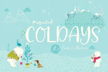 Coldays Memories Script font