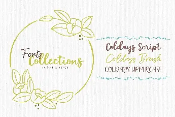 Coldays Memories Script font