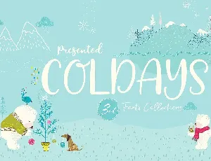 Coldays Memories Script font