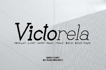 Victorela font