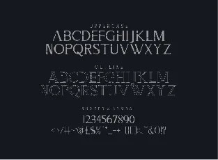 ZORGEOUS font