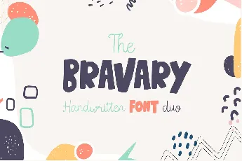 Bravary font