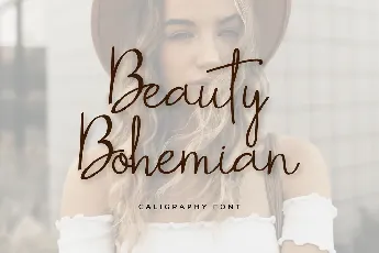 Beauty Bohemian font