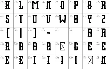 BLACK CITY font