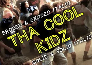 Tha Cool Kidz font