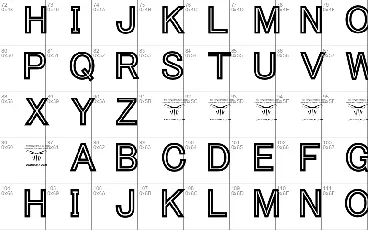 Tha Cool Kidz font