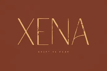 Xena font