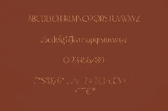 Xena font