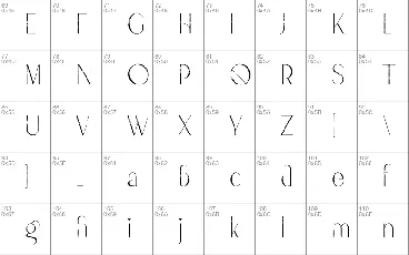 Xena font