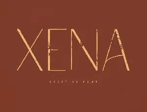 Xena font