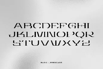 Estoria Futuristic font